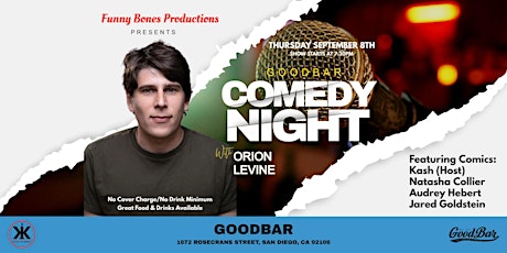Comedy Night in Point Loma