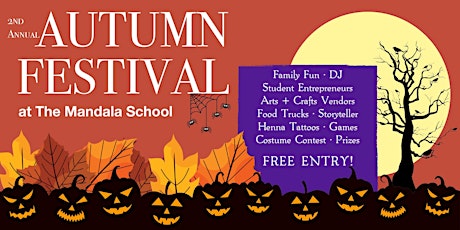 2nd Annual Autumn Festival at The Mandala School