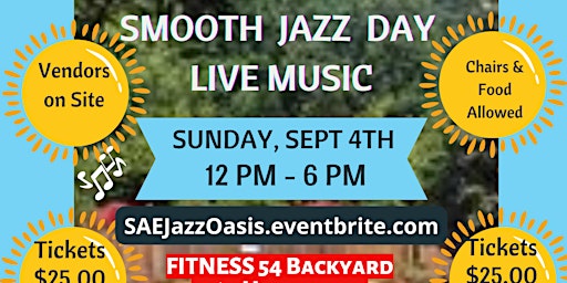 A Smooth Jazz Outdoor Oasis LIVE Concerts by the Lagoon Pool Sunday Funday!