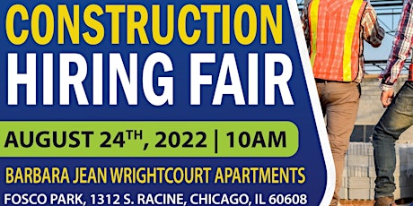 Barbara Jean Wright Cout Apartments Community Hiring Fair
