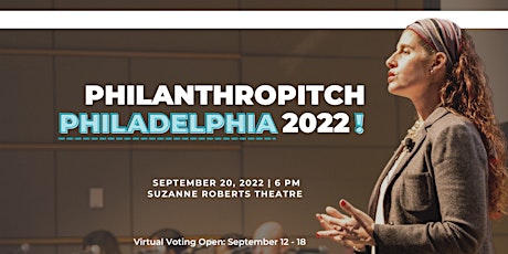 Philanthropitch Philadelphia 2022