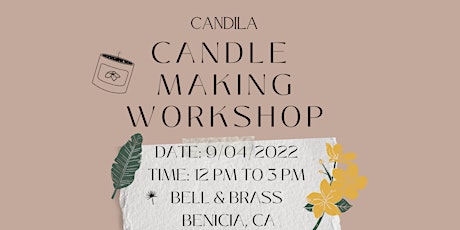 CANDILA: candle making workshop