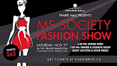 The MS Society Fashion Show
