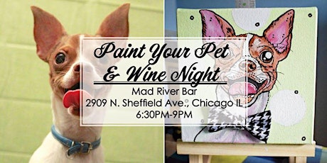 Paint Your Pet At Mad River Bar  primary image