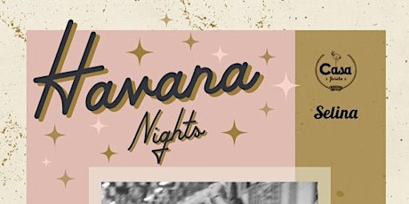 Selina Miami River x Casa Florida "Havana Nights" Salsa/Bachata Class