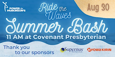 Ride the Waves Summer Bash
