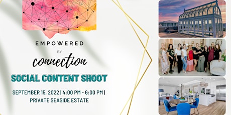 Empowered by Connection Social Content + Lifestyle Photoshoot | Seaside