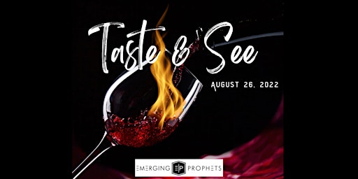 School of Emerging Prophets Colorado Taste and See Event