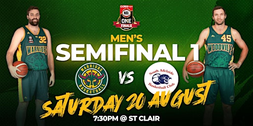 NBL1 Central Semi Final 1 - Woodville Warriors v South Adelaide Panthers