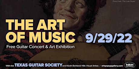 The Art of Music Exhibition & Concert