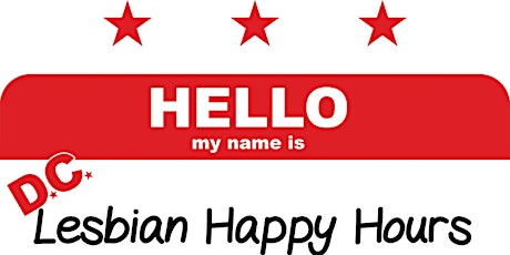 DC Lesbian Happy Hour Meetup: Friday, August 19, 2022