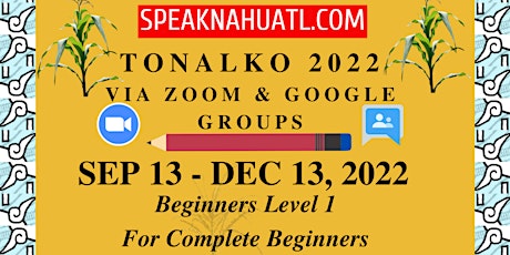 Nahuatl Beginners Level 1