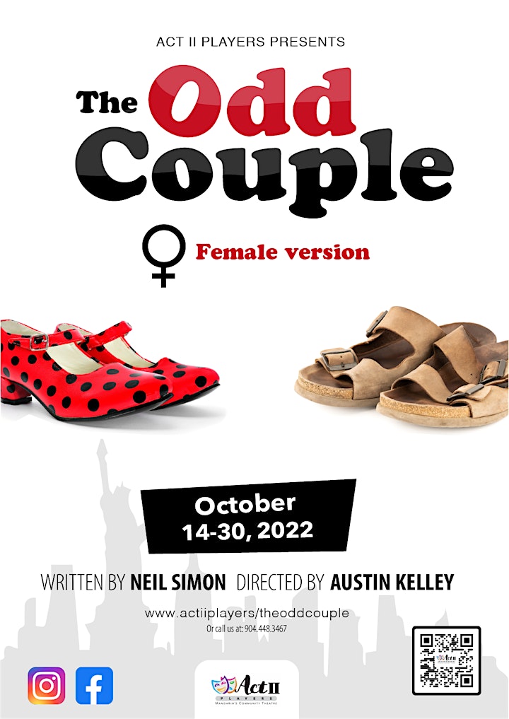 The Odd Couple - Directed by Austin Kelley image