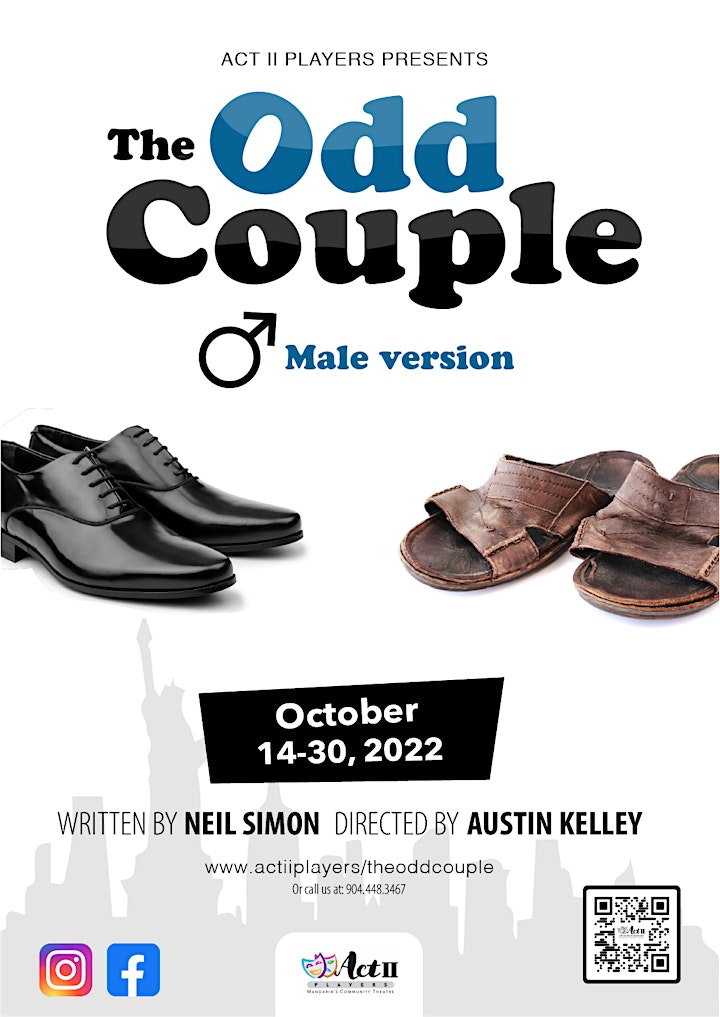 The Odd Couple - Directed by Austin Kelley image