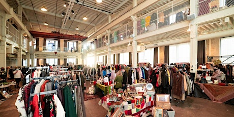 Minneapolis Vintage Market at Machine Shop - November 13 Shopping Pass