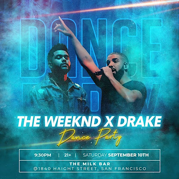 THE WEEKND x DRAKE Dance Party image