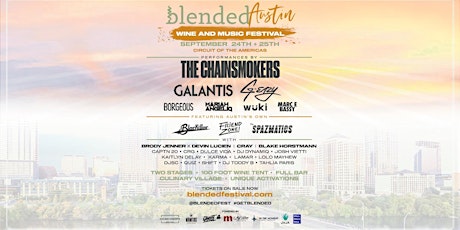 Blended Festival Austin