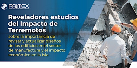 Programa Terremotos: Resumen de datos sobre el impacto en la manufactura