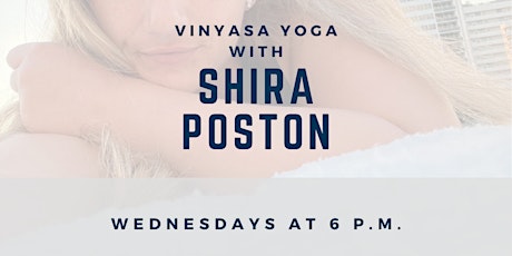 Vinyasa Yoga with Shira Poston