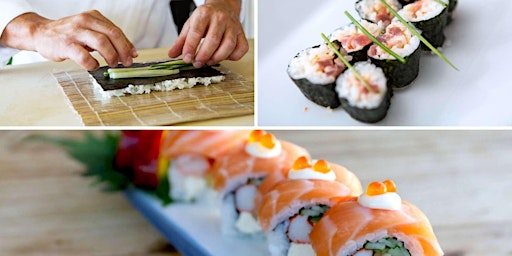 Imagem principal de Sushi Roll Techniques - Cooking Class by Cozymeal™