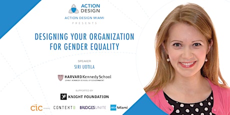 Designing Your Organization for Gender Equality primary image