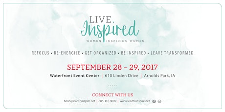 Live Inspired: Women Inspiring Women  primary image