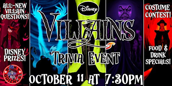 Disney Villains Trivia Event!