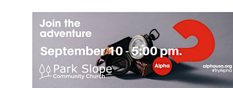 Park Slope Community Church Alpha Course  primary image