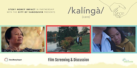 Kalinga (Care) - film screening & discussion