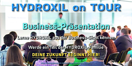 Hydroxil on Tour  - Teampartner Kickoff-