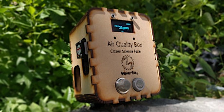 Build Your Air Quality Box 自造・空質盒子