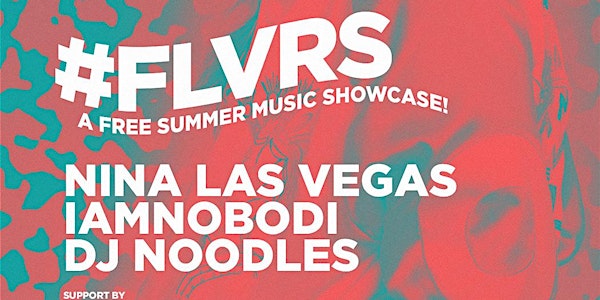 Free Summer Showcase w/ IAMNOBODI, NINA LAS VEGAS, & DJ NOODLES at 1015 FOLSOM
