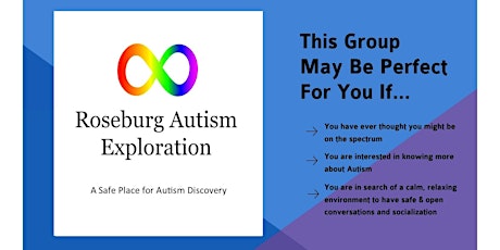 Roseburg Autism Exploration, A Safe place for Autism Discovery