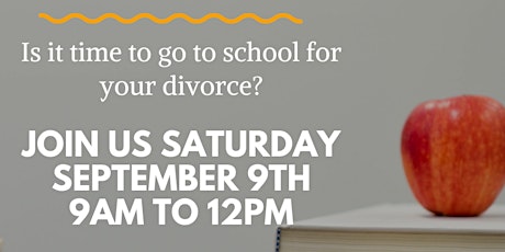 Copy of Second Saturday Virtual, Free Divorce Workshop
