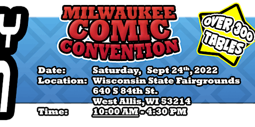 Milwaukee Comic Con