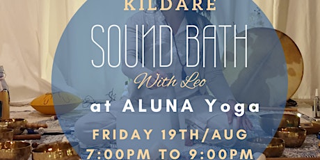 Sound Bath in Kildare at Aluna Yoga