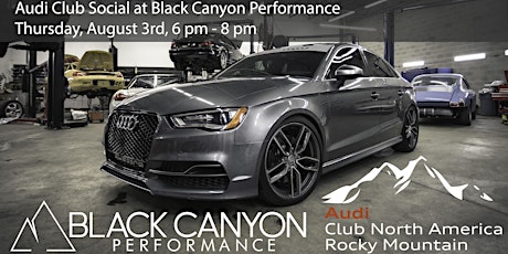 Audi Club Social at Black Canyon Performance primary image