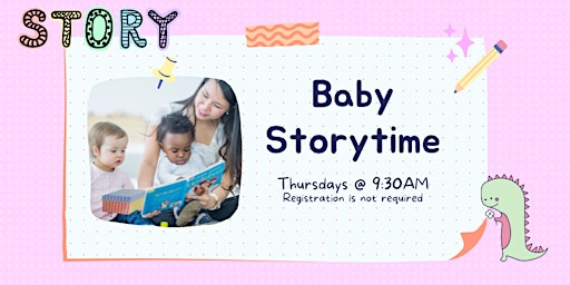 Baby Storytime at Bentonville Public Library