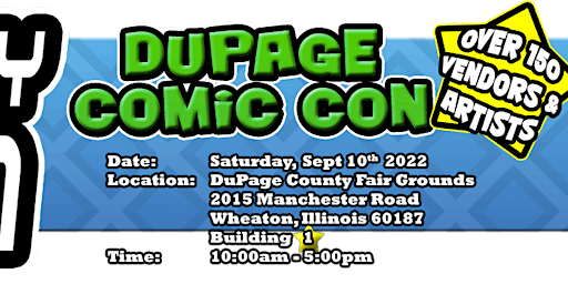 Copy of Dupage Comic Con
