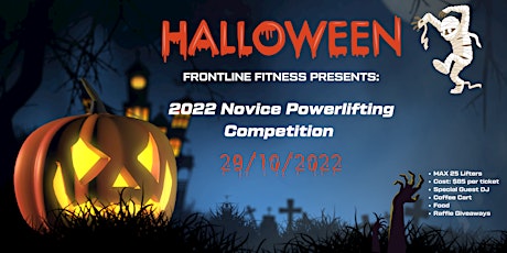 2022 Frontline Novice Powerlifting Competition