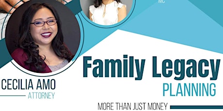 FAMILY LEGACY PLANNING WITH ATTORNEY AMO