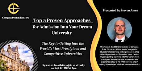 Top 5 Proven Approaches for Admission Into Your Dream University