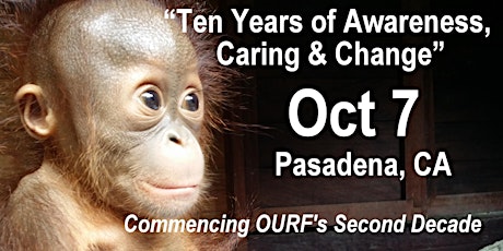 OURF's 4th Annual Pongo Environmental Awards and Benefit for Orangutans primary image