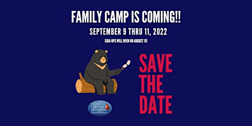 CCHF Family Camp 2022