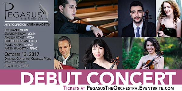 Pegasus: The Orchestra Debut Concert