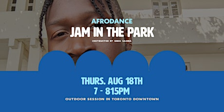 Afrodance - JAM in the Park