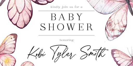 Kobi Tyler's Baby Shower