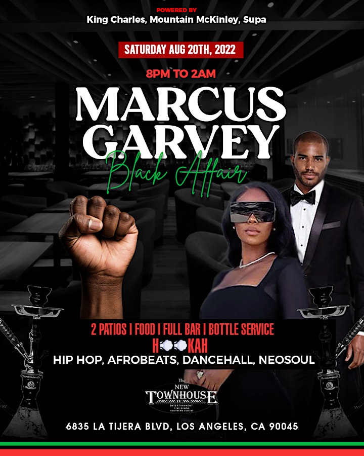2nd Annual Marcus Garvey Black Attire Party image