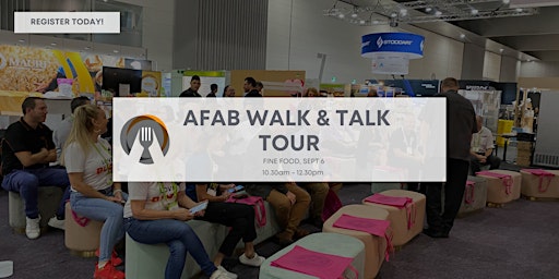 AFAB Members Walk and Talk Tour