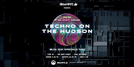 ONOM Presents Techno on the Hudson | Open-Air NYC Boat Party
